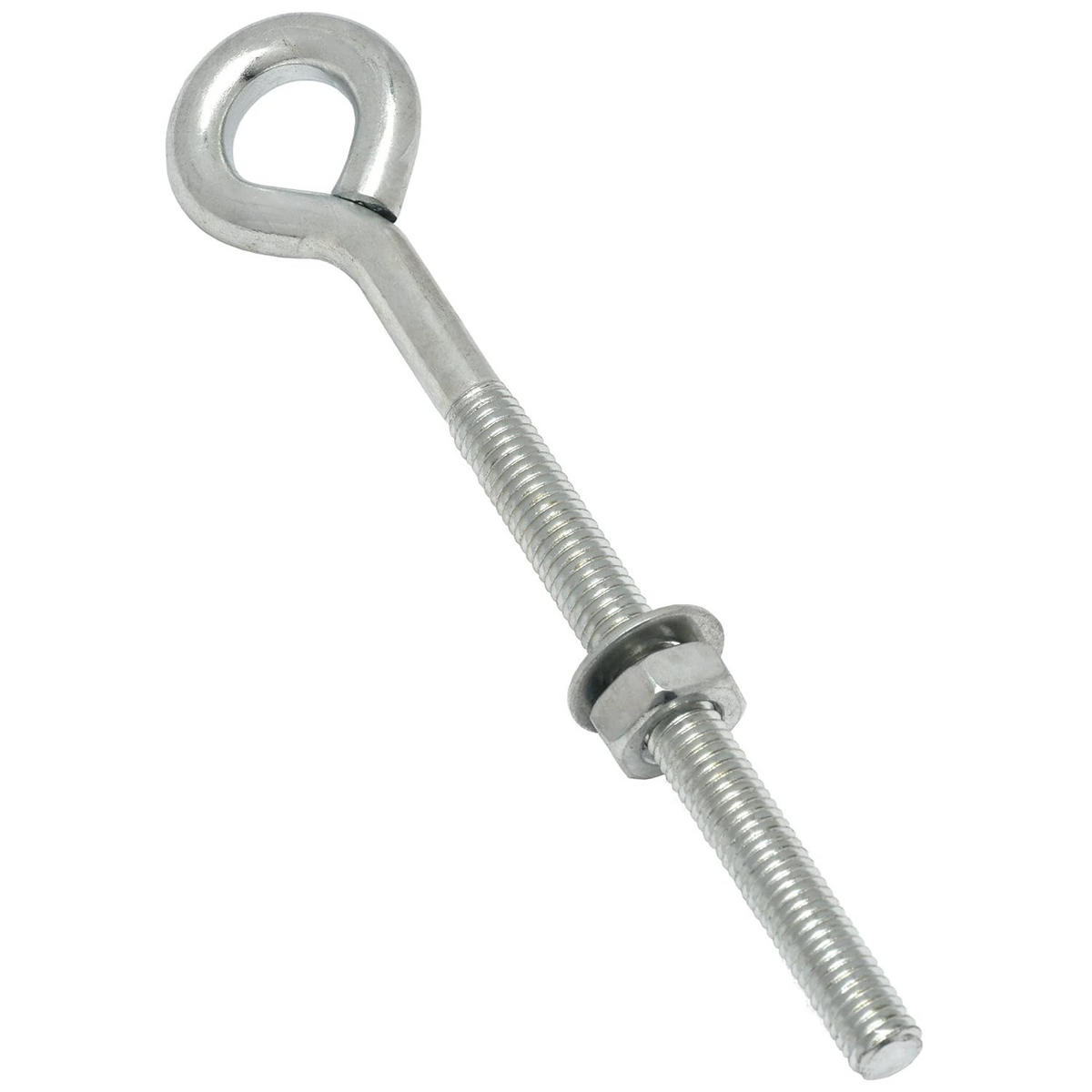 RINGSCHRAUBE SolVision für Sonnensegel - Silberfarben, Metall (28/43cm) - Sol Royal