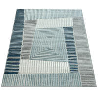 OUTDOORTEPPICH 120/170 cm Stilo 850 - Blau, Textil (120/170cm) - Paco Home