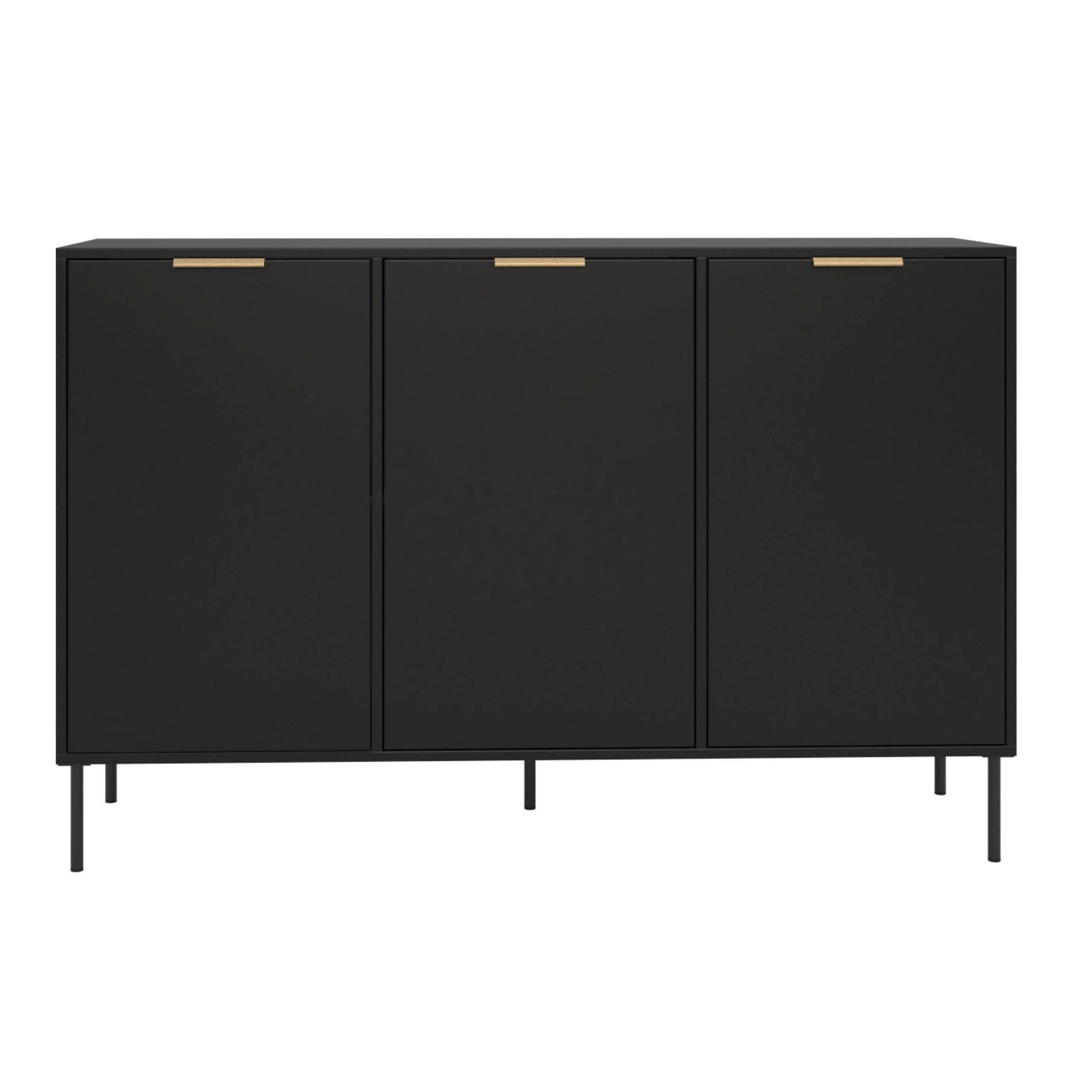 Selsey KOMODA Vena Černá 150 cm