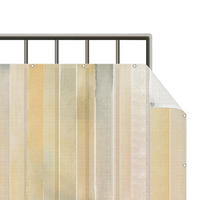 BALKON SICHTSCHUTZ Traumgrenzen 100/75 cm - Multicolor, Kunststoff (100/75cm) - Bilderwelten