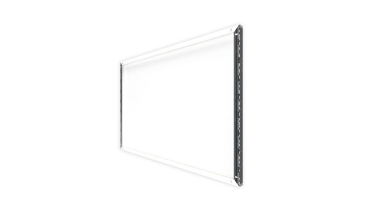 METALBOARD WELTKARTE VINTAGE 90x60cm + Zubehör-Set - Schwarz, Metall (90/60/1.8cm) - ALLboards