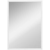 WANDSPIEGEL DE-14337 rechteckig 50x70 cm Weiß - Weiß, Glas (50/70/2cm) - ComfortXL