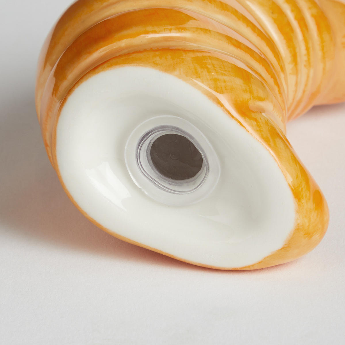 SALZ- UND PFEFFERSTREUER (2-tlg.) Salt & Pepper Croissant - Braun, Stein (4/8/6cm) - Butlers