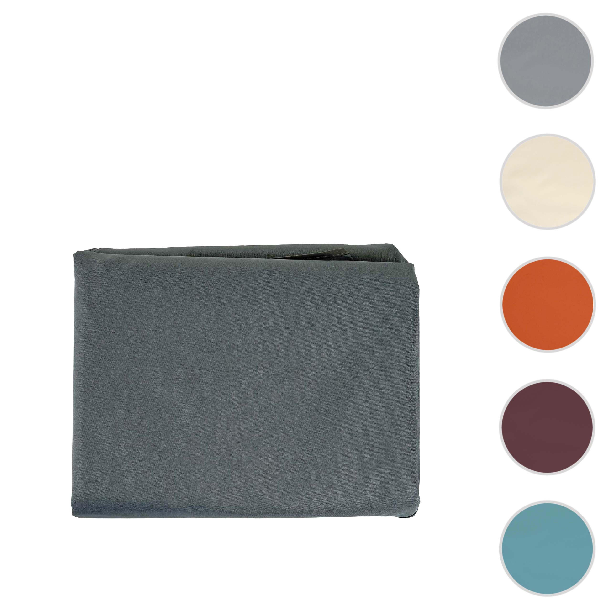ERSATZBEZUG DACH FÜR PERGOLA CALPE Grau - Grau, Textil (380/1/380cm) - MCW
