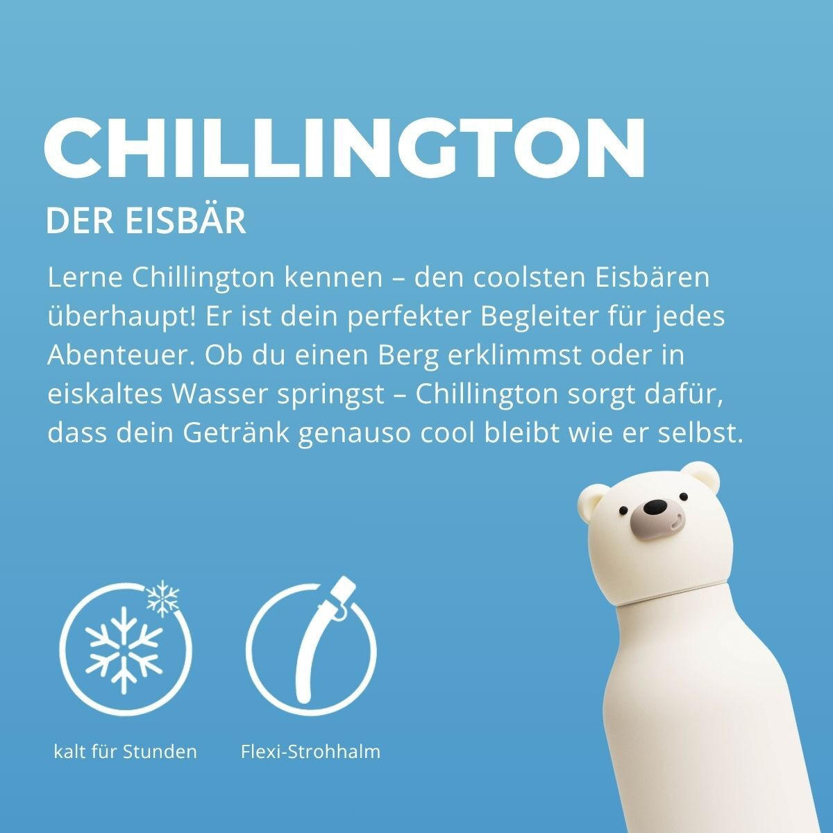 Thumbnail - Dowabo Isolierflasche, Weiß, Metall, 0.46 L, doppelwandig, Kaffee & Tee, Kannen, Thermoskannen