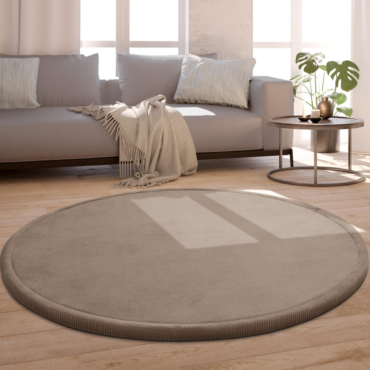 KINDERTEPPICH 80/80 cm Tatami 475 - Beige, Textil (80/80cm) - Paco Home
