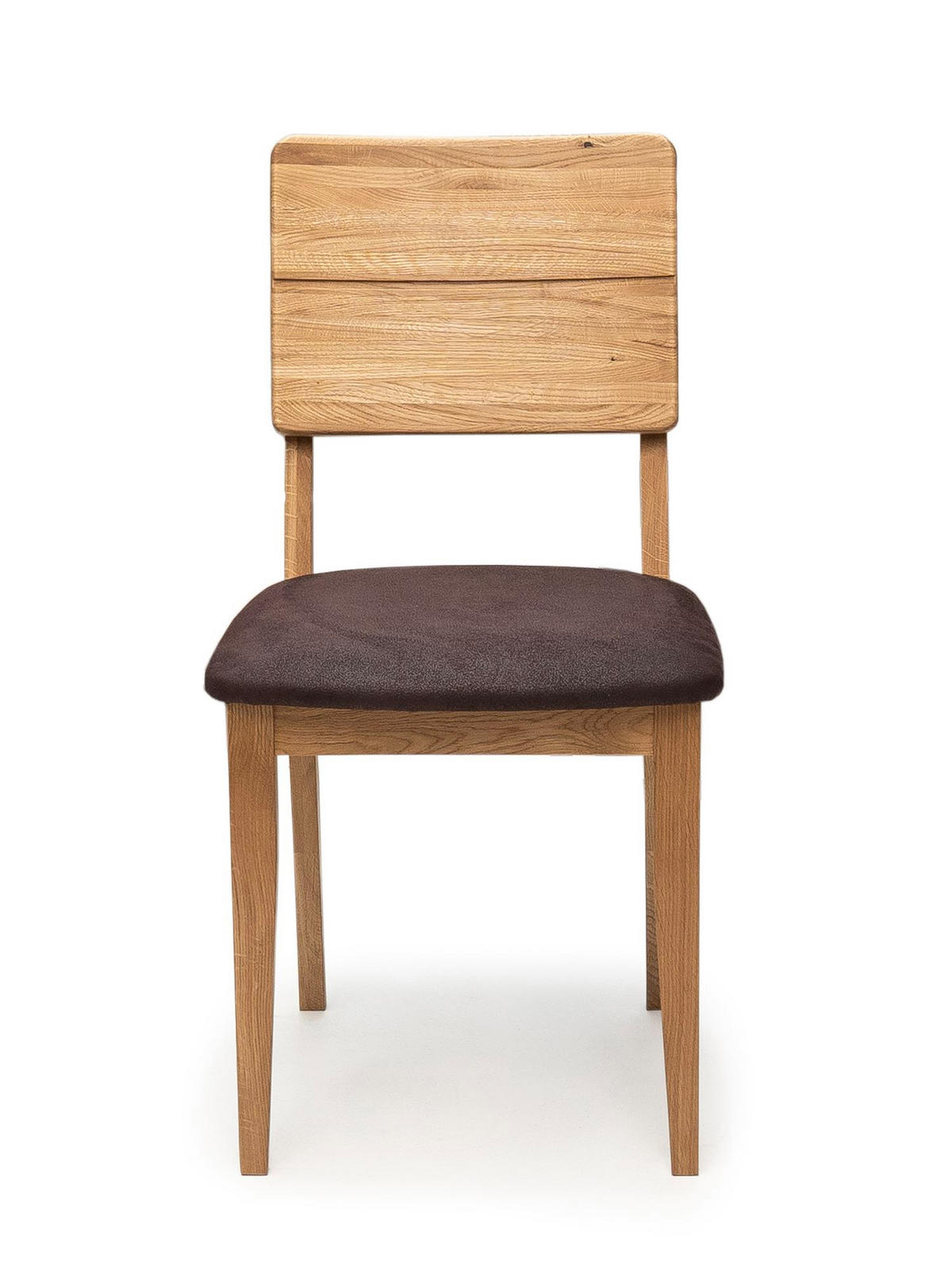 ESSZIMMERSTUHL 2er-Set Dani Massivholz Wildeiche/Braun - Wildeiche/Braun, Holz (47/94/48cm) - 58aufmkessel