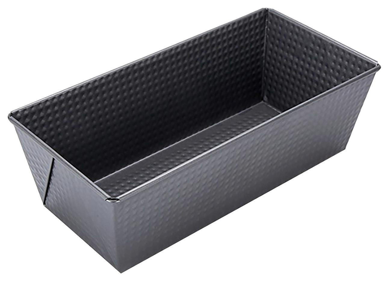 KASTENFORM Bakery 35 cm Grau - Grau, Metall (35/11.7/7.5cm) - Mömax