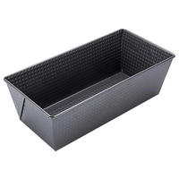 KASTENFORM Bakery 35 cm Grau - Grau, Metall (35/11.7/7.5cm) - Mömax