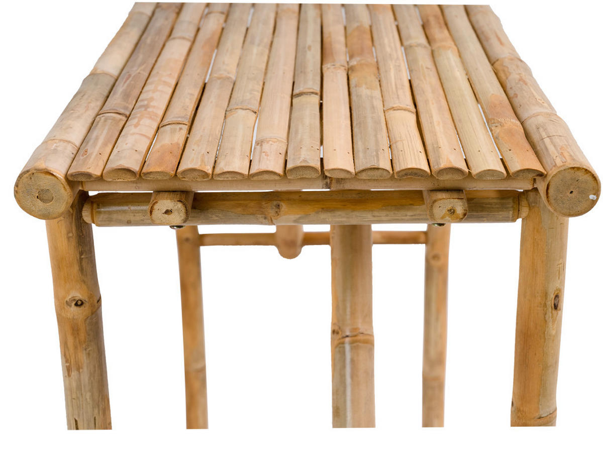 KONSOLENTISCH Rechteckig Braun 80 x 42 x 79 cm - Braun, Holz (90/90/75.5cm) - Nordlys