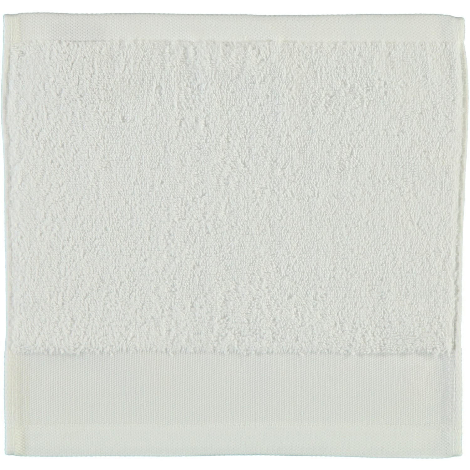 HANDTÜCHER COMTESSE WEISS - 01 - Weiß, Textil (30/30cm) - Rhomtuft