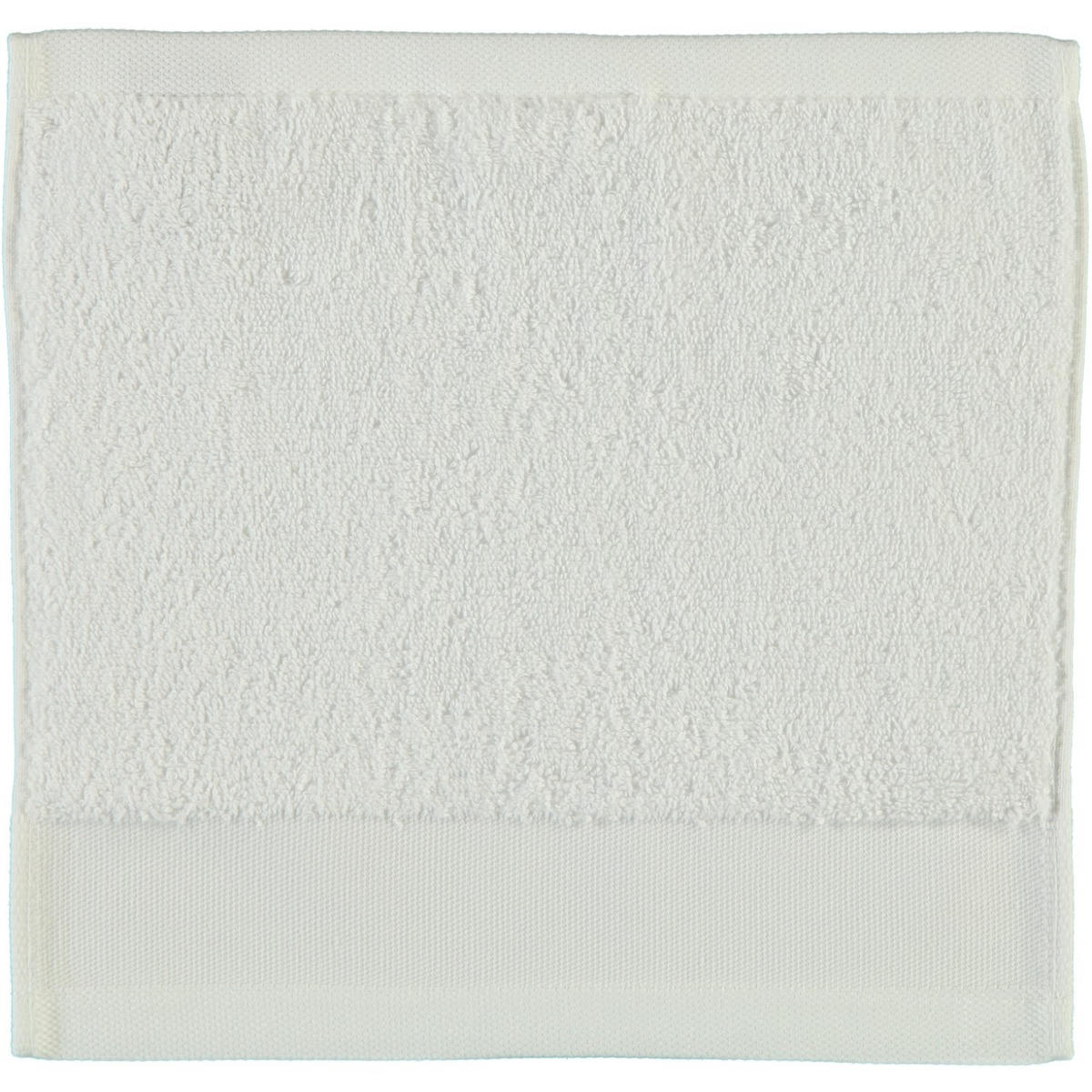 HANDTÜCHER COMTESSE WEISS - 01 - Weiß, Textil (30/30cm) - Rhomtuft