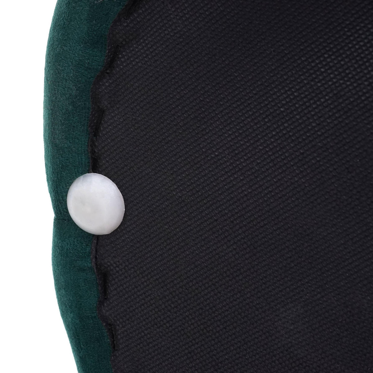 HOCKER Dunkelgrün - Dunkelgrün, Textil (39/42/39cm) - MCW