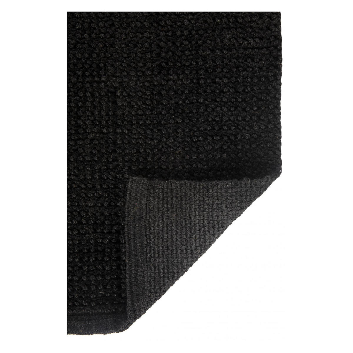 TEPPICH Elios carbonfarben 160 x 230 cm - Schwarz, Textil (160/230cm) - Vivaraise