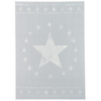 KINDER UND JUGEND TEPPICH TRENDLINE MODERN STARS - Grau, Textil (120/170cm) - Pergamon