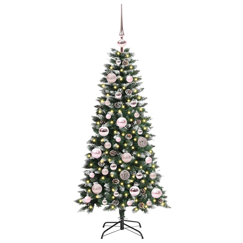 vidaXL Weihnachtsbaum Grün 120 cm