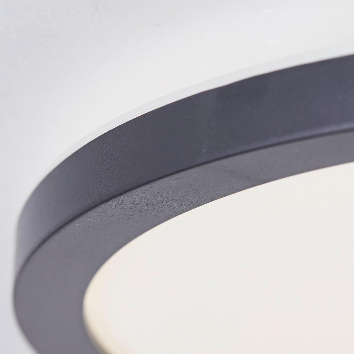 AUFBAUPANEEL Brennan G99653/06 - Schwarz, Metall (29.4/29.4/2.5cm) - Brilliant