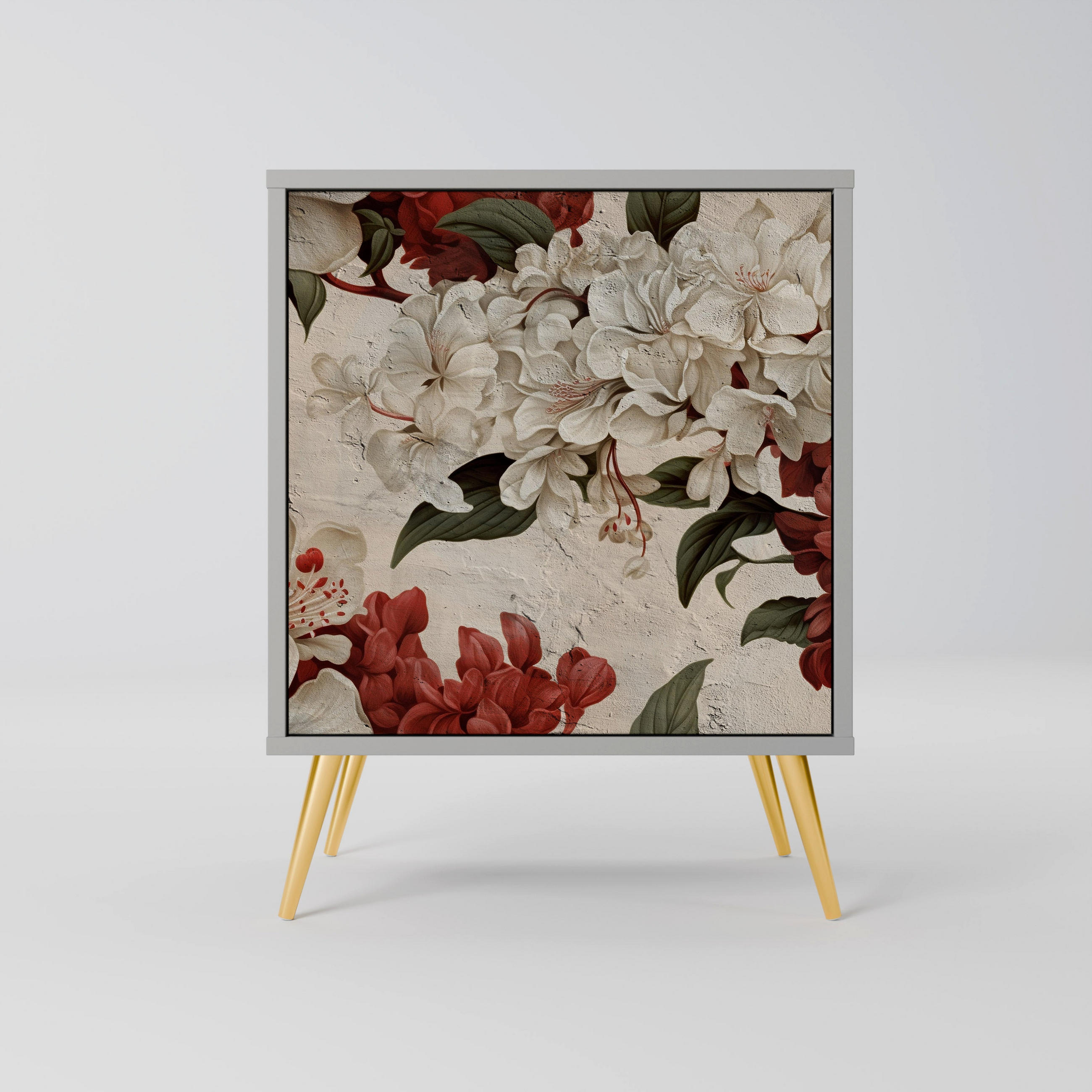 SpaceRebels Sideboard Grau 57.5x75.5x42 cm