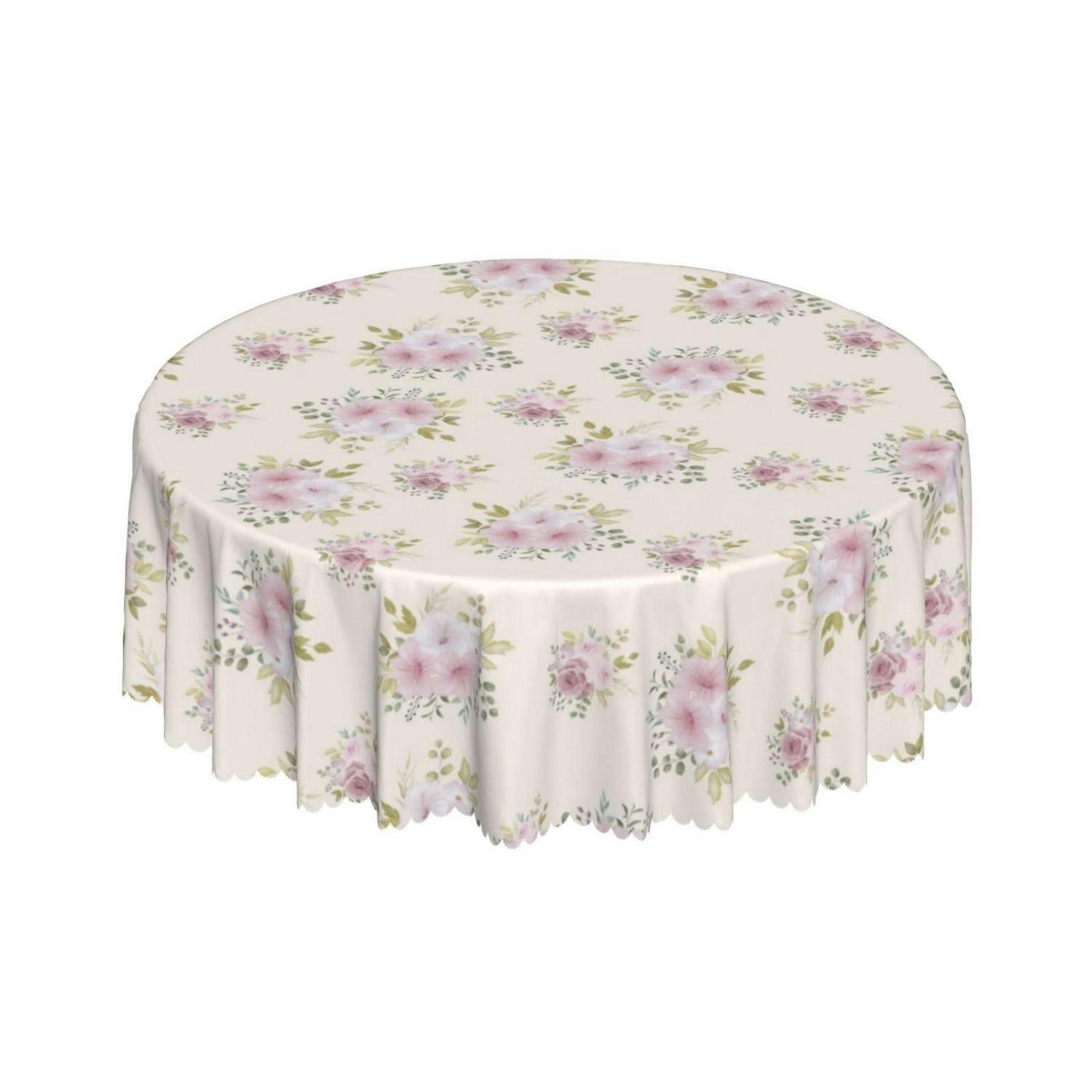 XXXLutz Tischdecke Rosa 152x1.5x152 cm