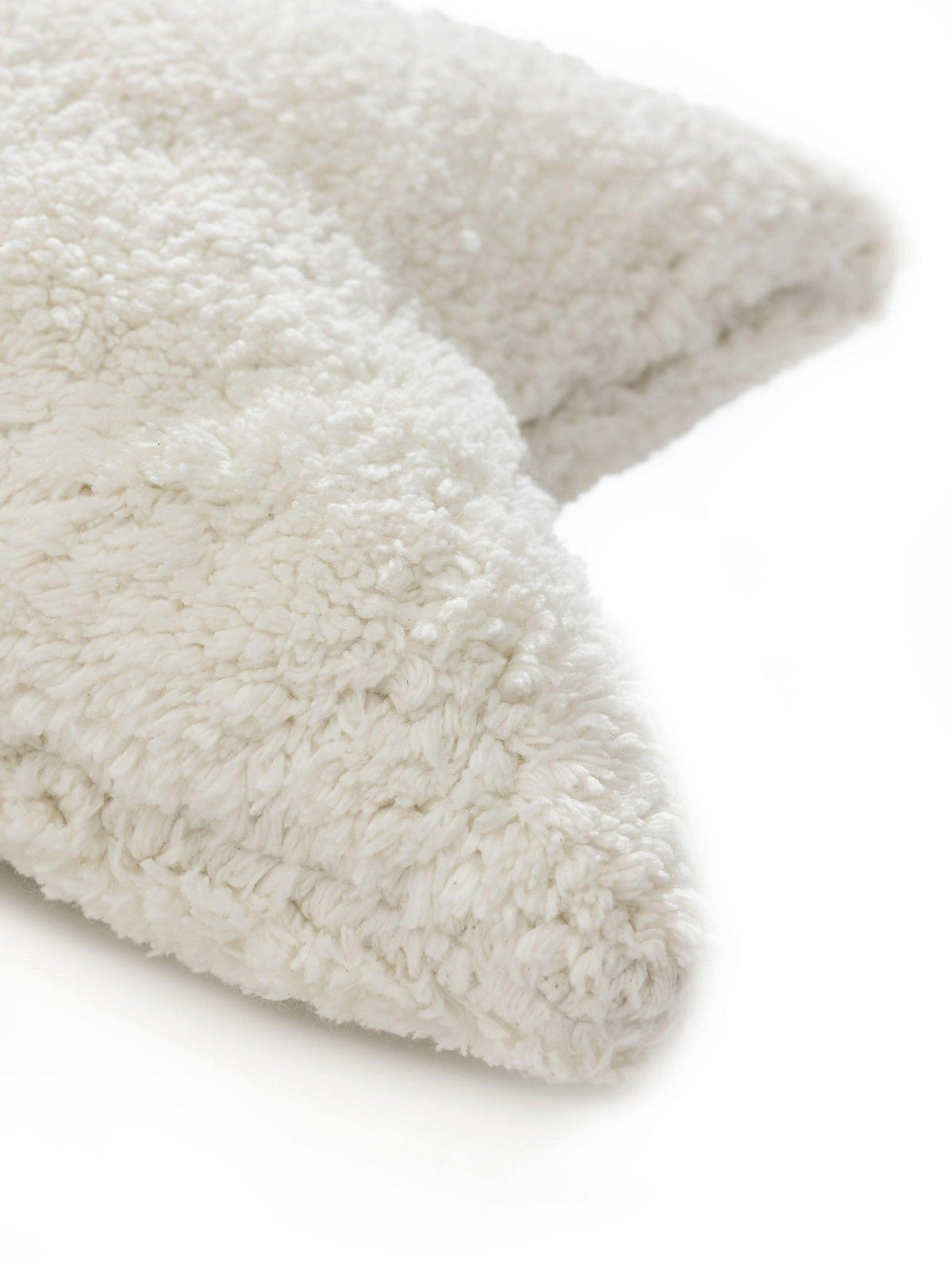 KISSEN Stars Cream 45x45 cm - Creme, Textil (45/45cm) - Lytte