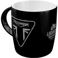 KAFFEETASSE 330 ml Triumph Legendary Motorcycles - Multicolor, Keramik (0.33L) - Nostalgic-Art