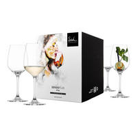 WEISSWEINGLÄSER Superior SensisPlus transparent 310 ml 4er Set - Transparent, Glas (0.31L) - Eisch