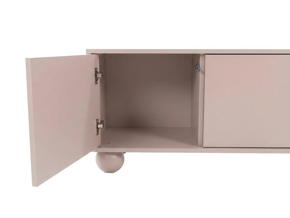 TV-BOARD - 175 x 40 - holz - beige Myvaro - Beige, Holz (175/50/40cm) - Vente-Unique