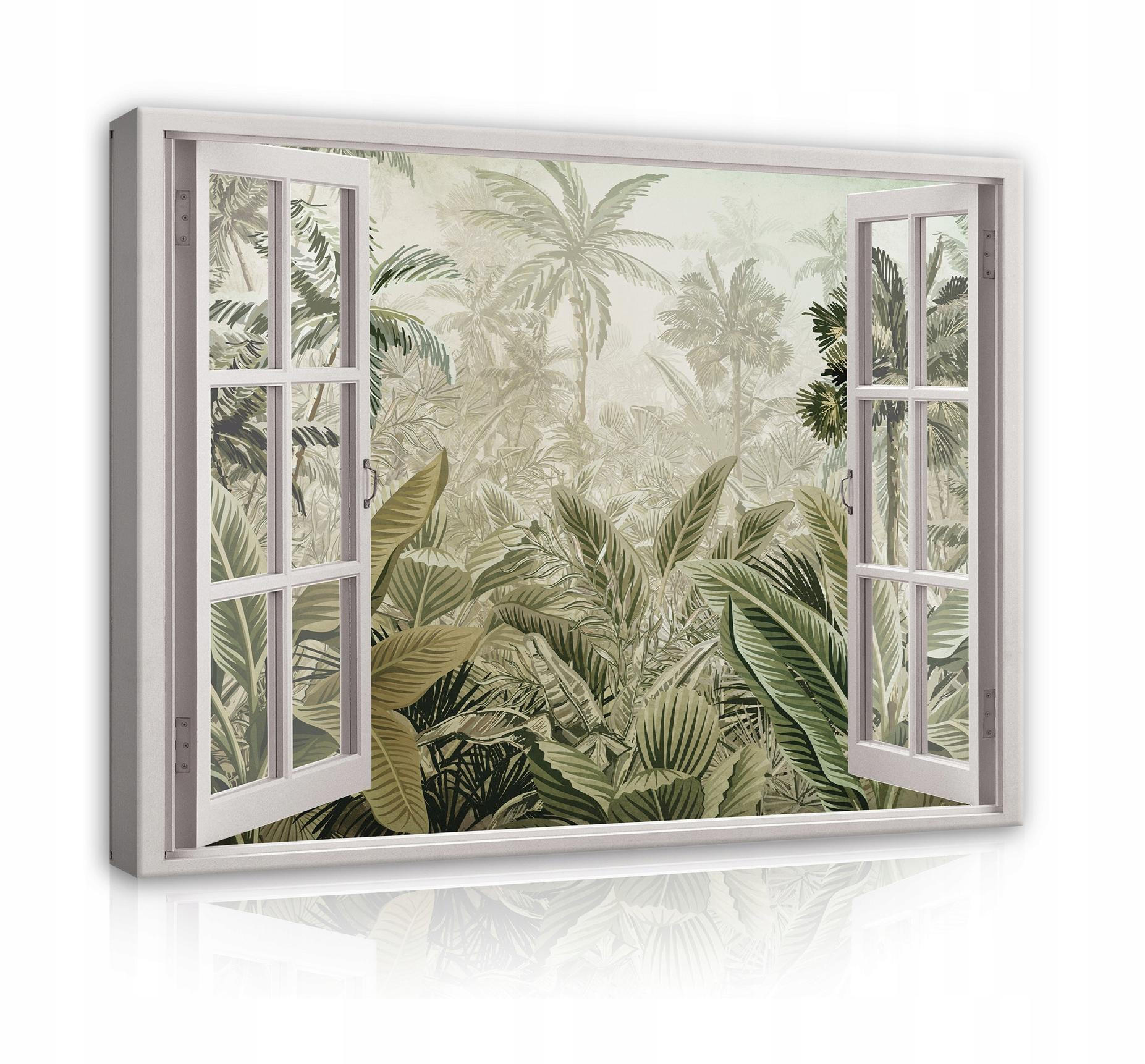 LEINWANDBILD Wald Bilder Modern 100x70 - Multicolor, Holzwerkstoff (100/70cm) - Wallarena