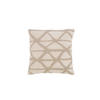 DEKOKISSEN Muncie Braun 45/45/10 cm - Braun, Textil (45/45cm) - Light & Living