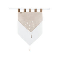 SCHEIBENGARDINE GERA 90x60 cm Taupe - Taupe, Textil (60/90cm) - Gardinenbox