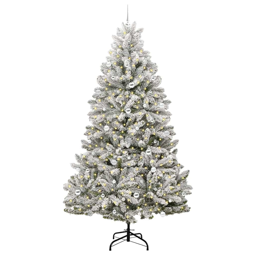 vidaXL Weihnachtsbaum Grün 240 cm