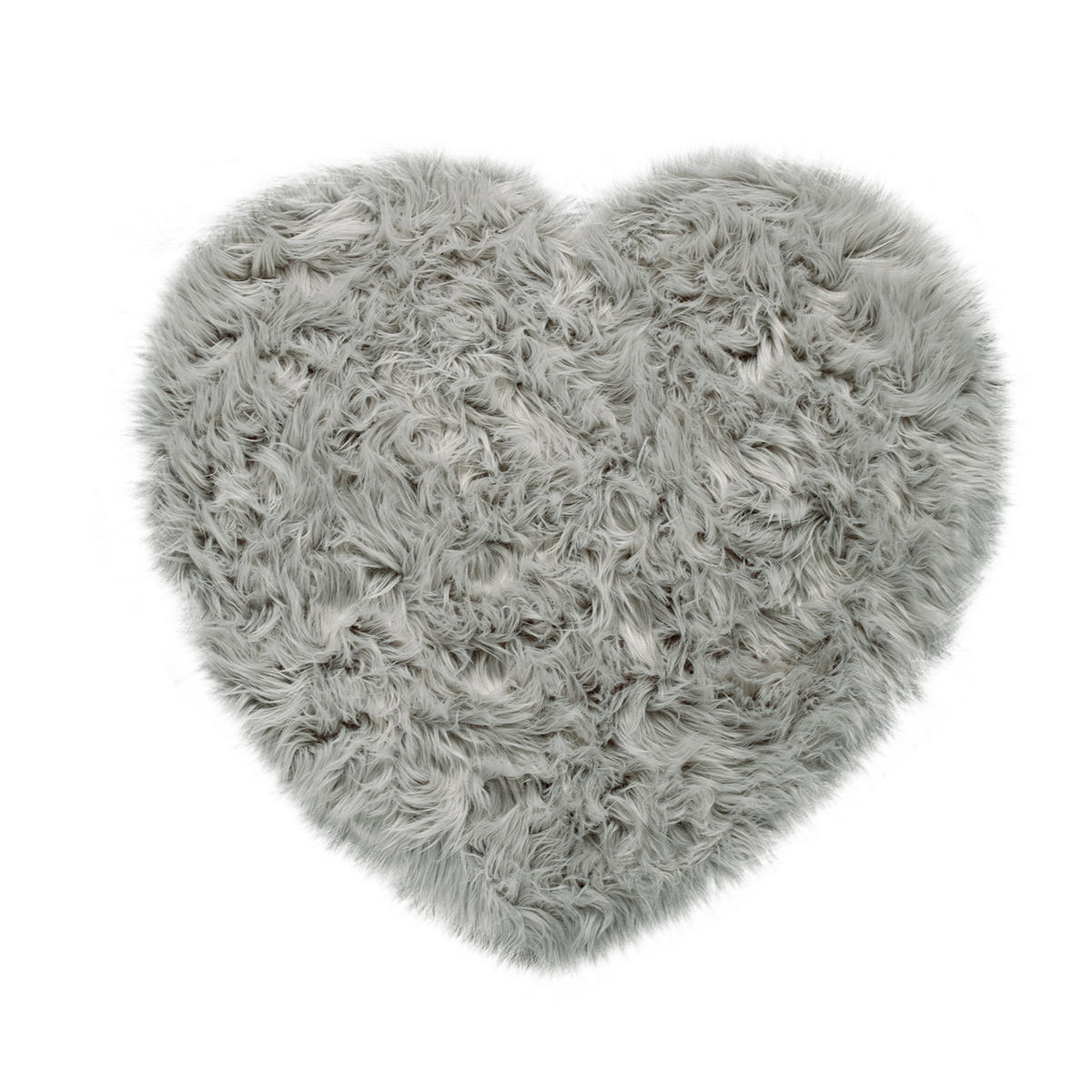 HOCHFLORTEPPICH 80/75 cm Playa 960 - Grau, Textil (80/75cm) - Paco Home