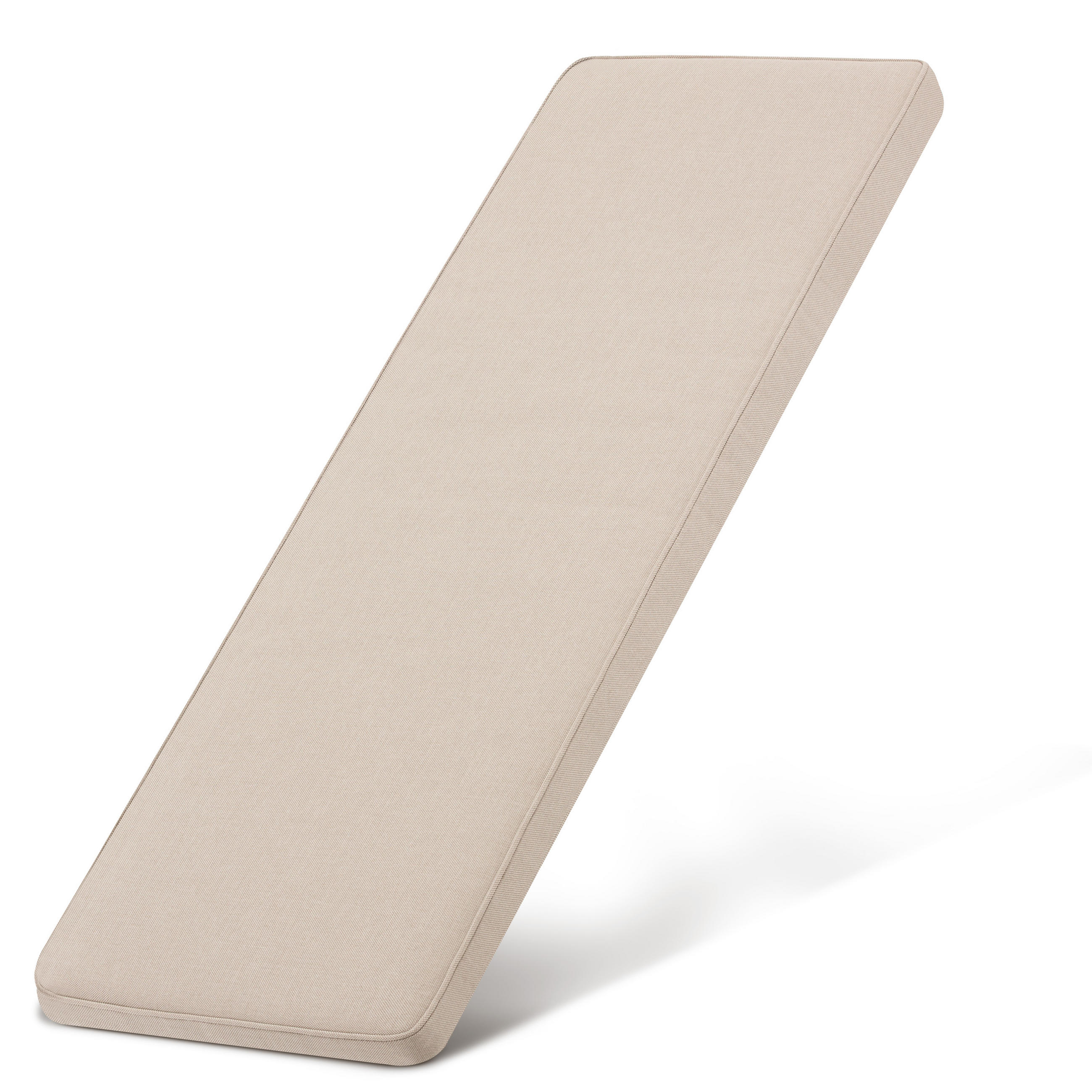 BANKAUFLAGE QD-BK 150x48x5cm Beige - Beige, Textil (48/150cm) - Beautissu 
