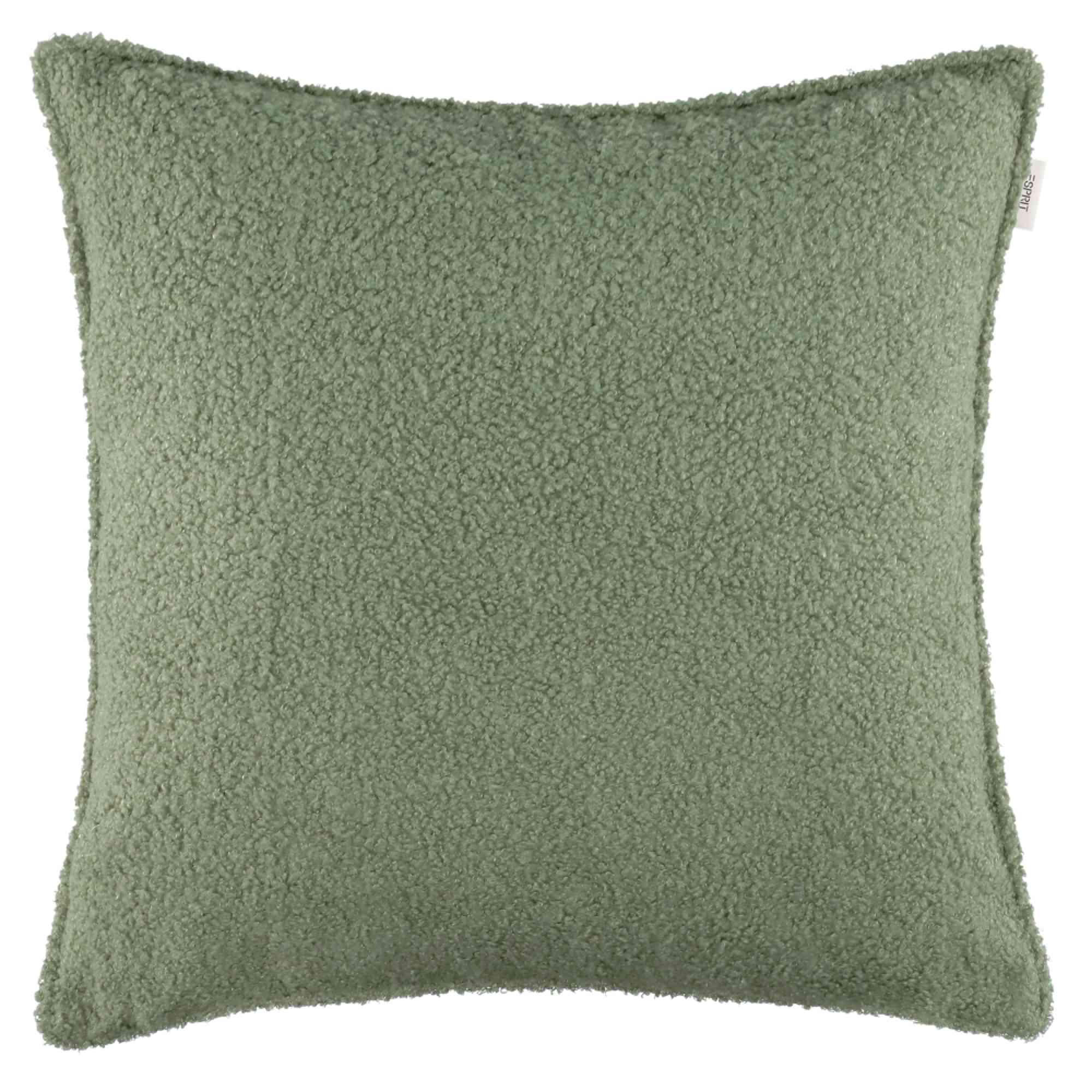ZIERKISSENHÜLLE DEKOKISSENHÜLLE CUTE 2er Set - Grün, Textil (45/45cm) - Esprit