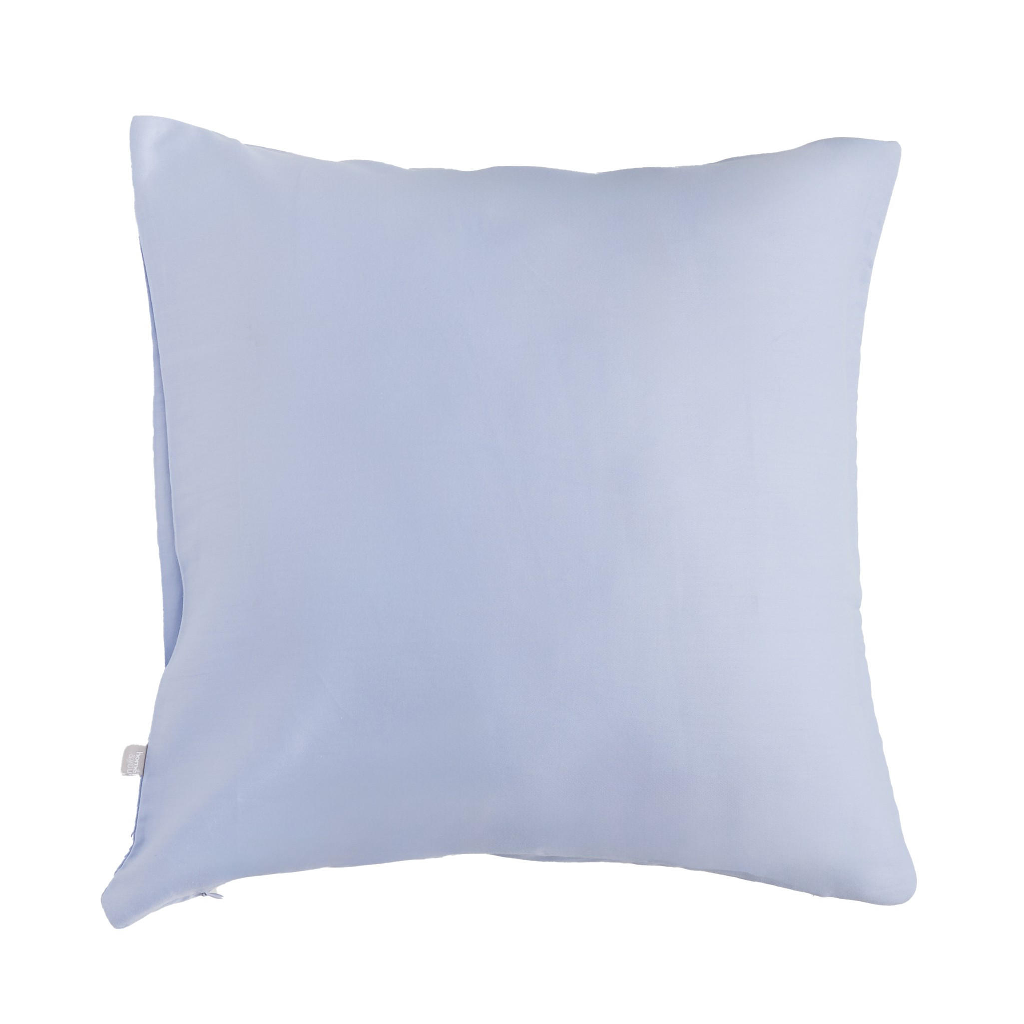 KISSENBEZUG Satinette - Hellblau, Textil (40/40cm) - home&you
