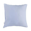 KISSENBEZUG Satinette - Hellblau, Textil (40/40cm) - home&you