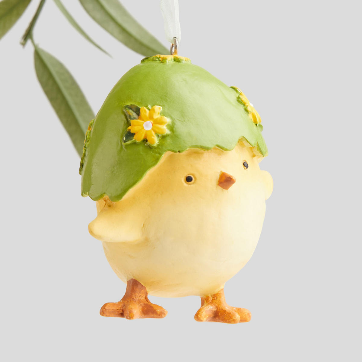 HÄNGENDE DEKORATION Chicki - Gelb, Kunststoff (6.5/8/5cm) - home&you