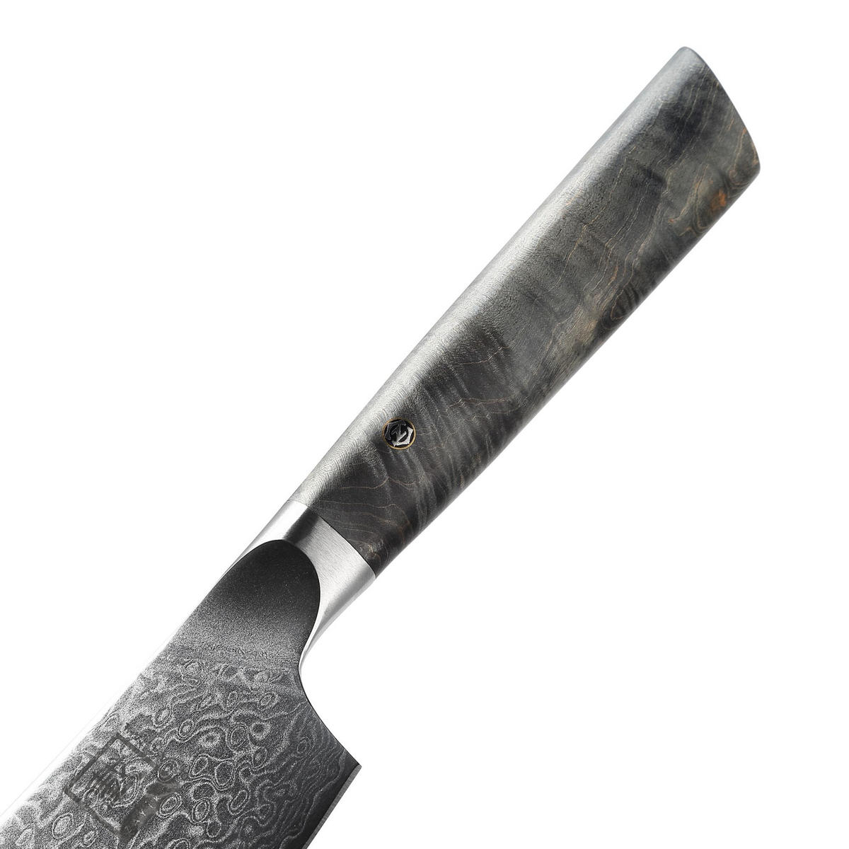 BLOCKMESSER HAKATA BOCHO 20 cm - Ahornfarben, Holz/Metall (34cm) - Zayiko