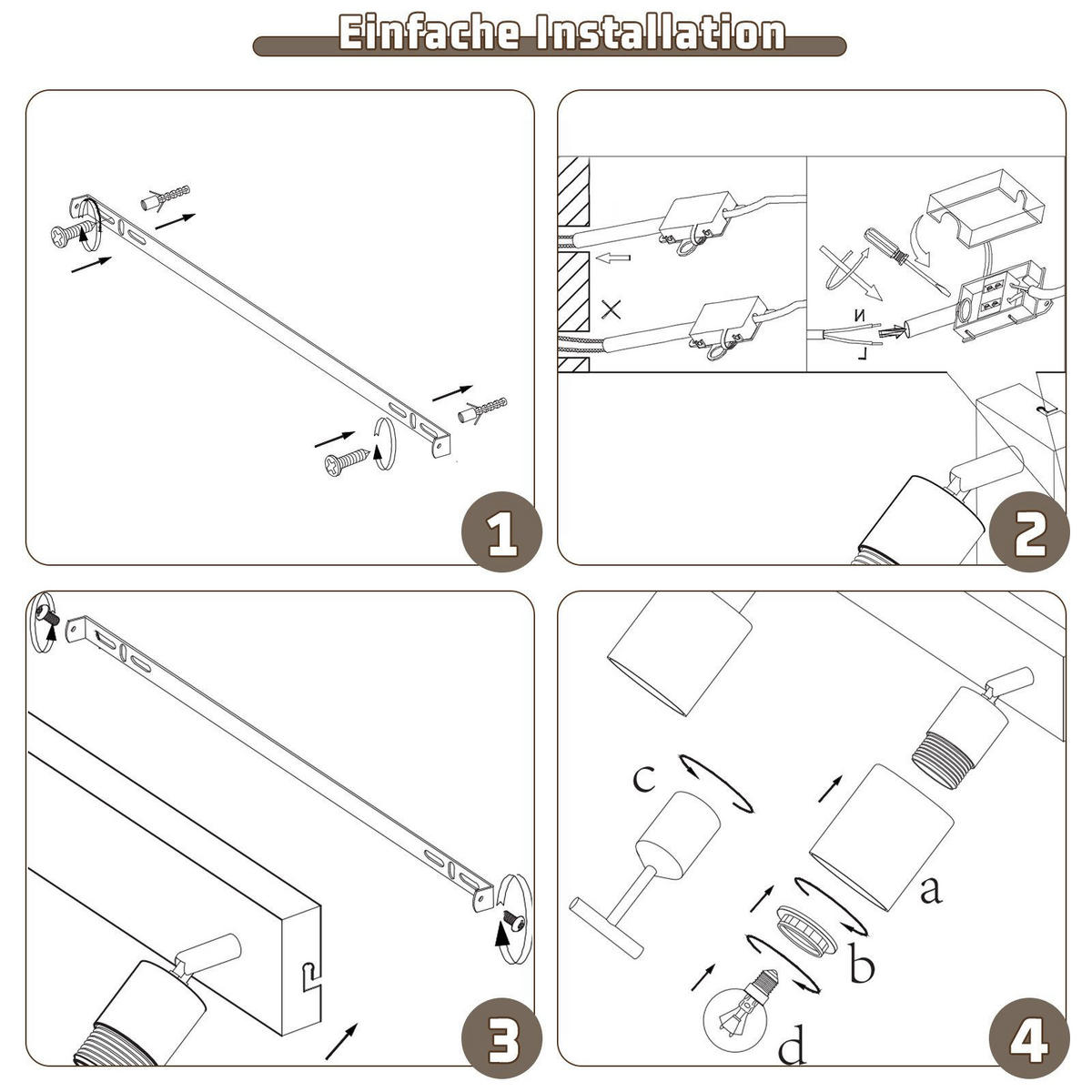 DECKENLEUCHTE Eaton 26/19/15cm - Schwarz, Metall (26/19/15cm) - Nettlife