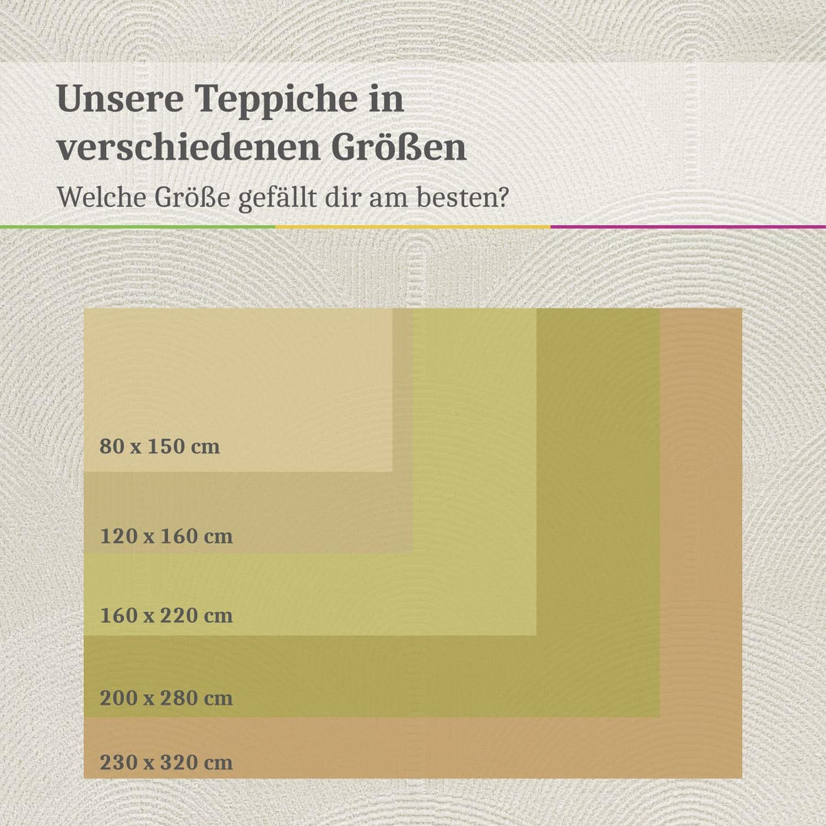 KURZFLOR-TEPPICH TINOS 571 CREME 120X160 - Creme, Kunststoff (120/160cm) - Paco Home
