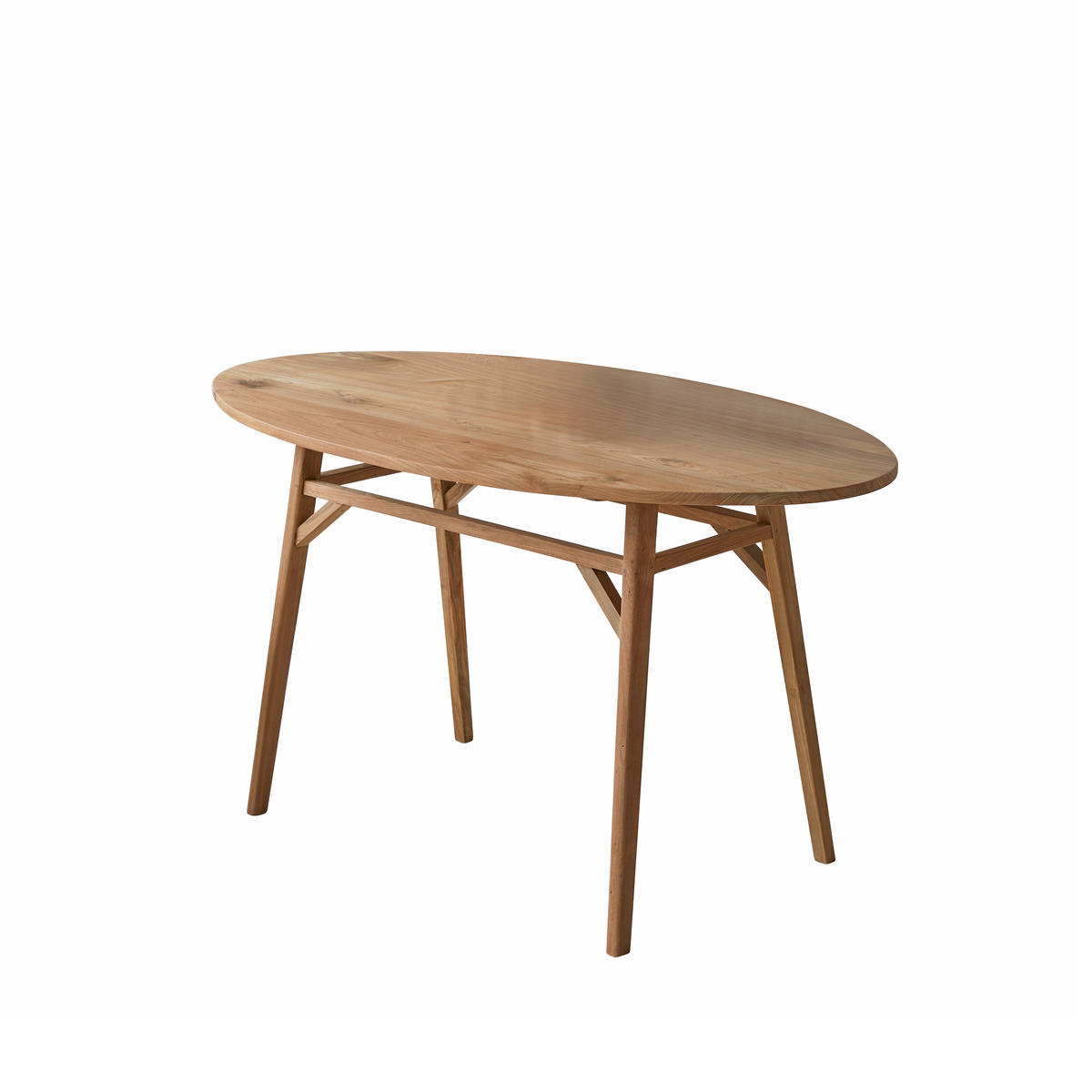 TISCH Elena Natur aus Teak - Naturfarben, Holz (80/140/78cm) - Tikamoon