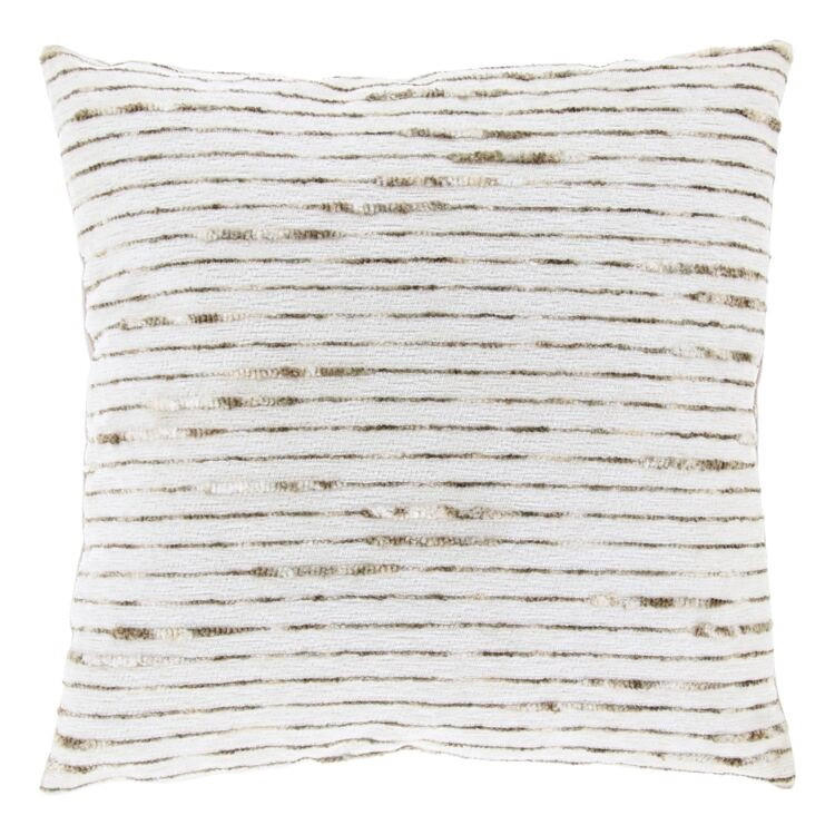 KISSEN Serra - Grau - 45/45/ cm - Grau, Textil (45/45cm) - Unique Living
