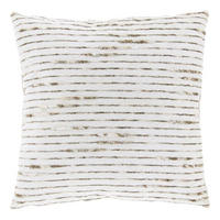 KISSEN Serra - Grau - 45/45/ cm - Grau, Textil (45/45cm) - Unique Living