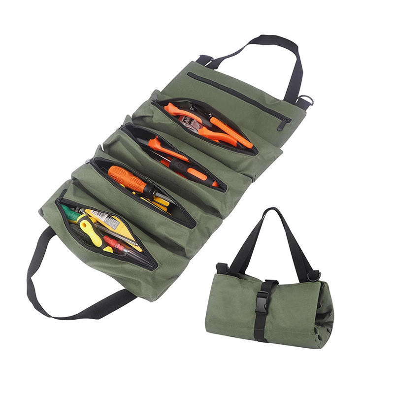 DCA Werkzeugtasche Grün 28.5x1x47 cm