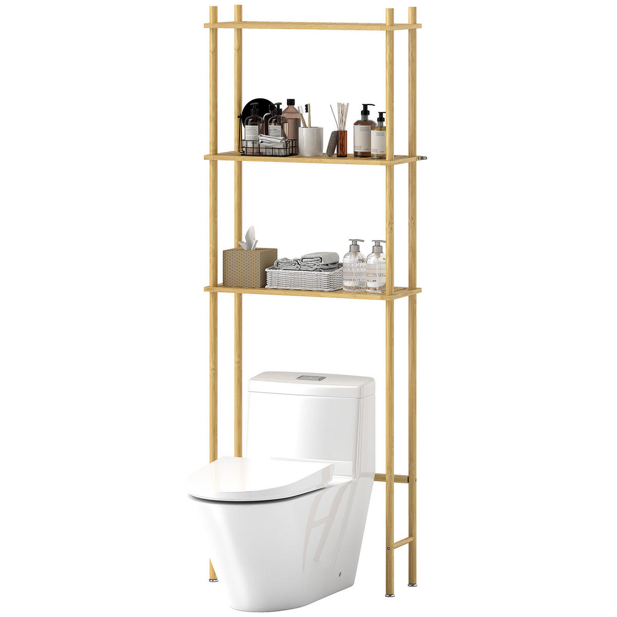 HÄNGESCHRANK Holzfarbe 1 Stück - Beige, Kunststoff (63.5/181/25.5cm) - GiPP