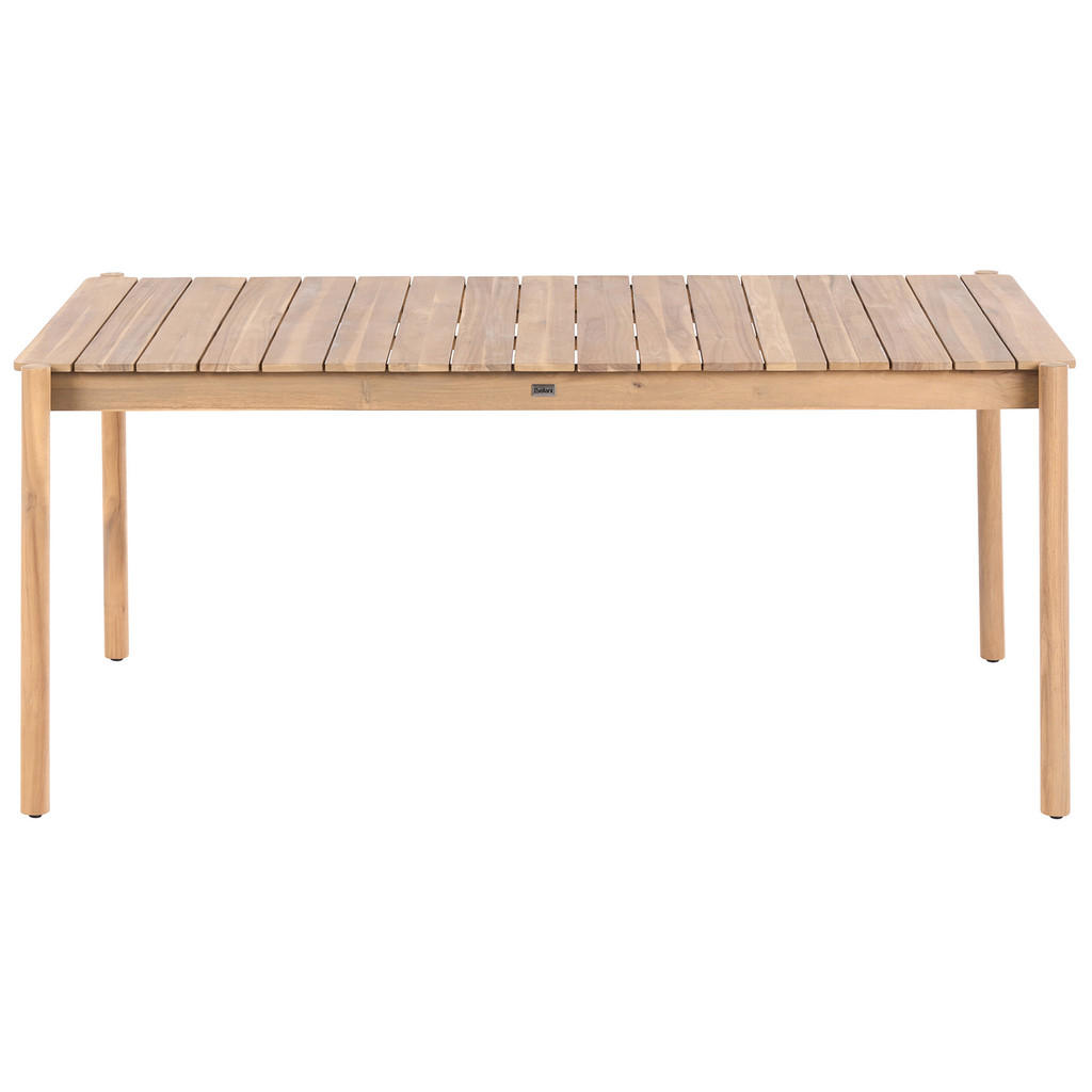 MASĂ DE GRĂDINĂ 180/100 cm lemn de salcâm maro deschisă Manado