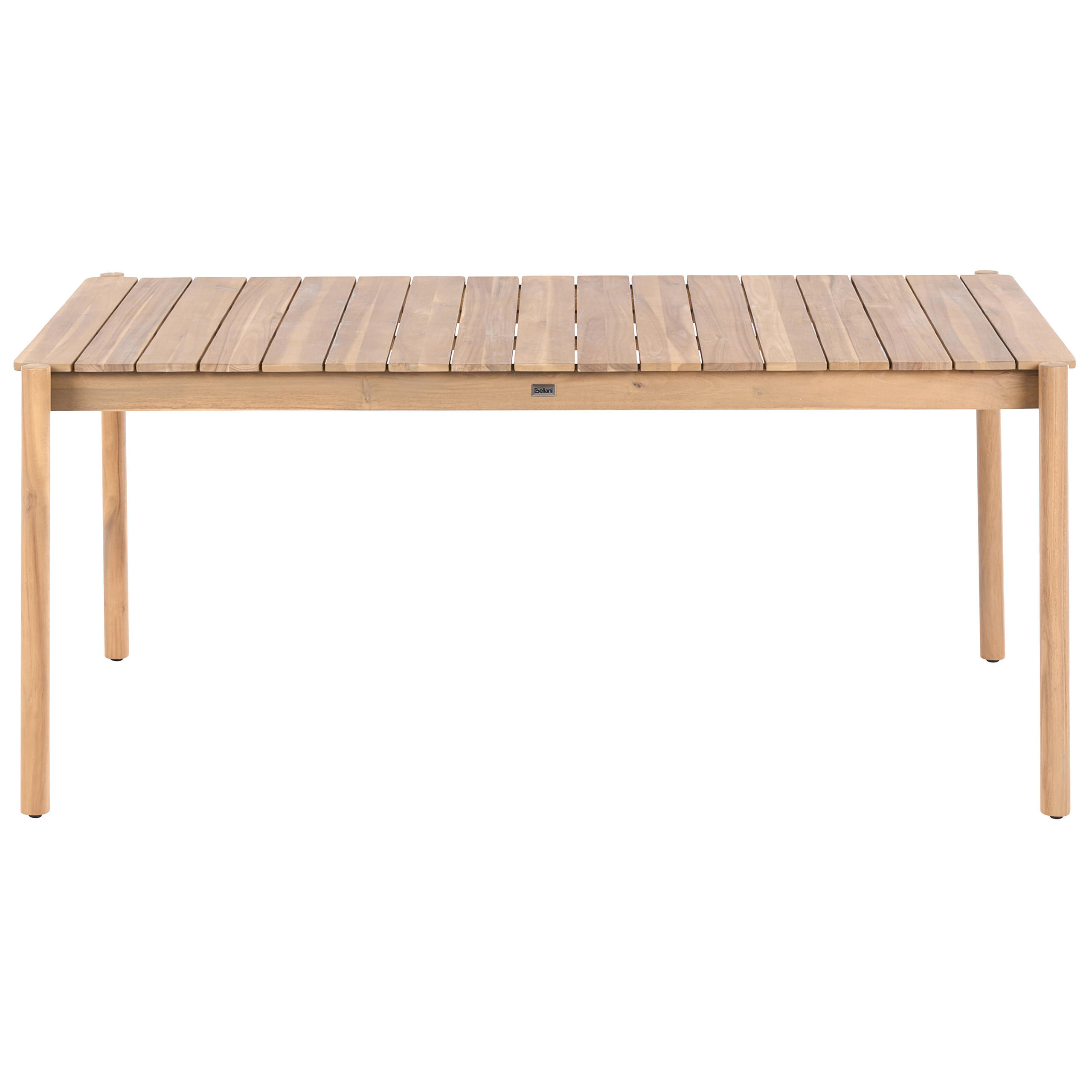 MASĂ DE GRĂDINĂ 180/100 cm lemn de salcâm maro deschisă Manado - maro deschis, lemn (180/100/76cm) - Beliani
