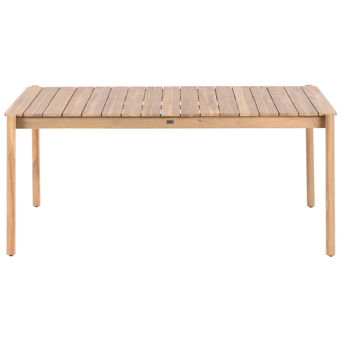SET MOBILIER DE GRĂDINĂ cu 6 locuri maro deschis lemn de salcâm Manado/Sumba - maro/maro deschis, lemn - Beliani