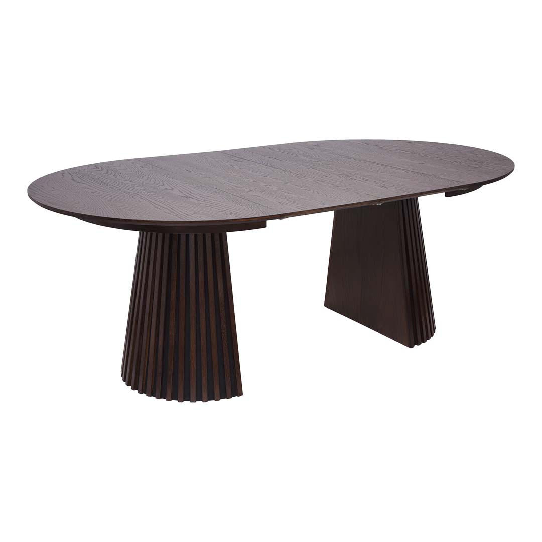 ESSTISCH Osaka Braun 120/120/75 cm - Braun, Holz (120/120/75cm) - ebuy24