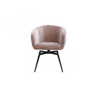 ESSZIMMERSTUHL LIMA Braun Webstoff - Hellbraun/Dunkelbraun, Kunststoff/Textil (57/80/60cm) - KAWOLA